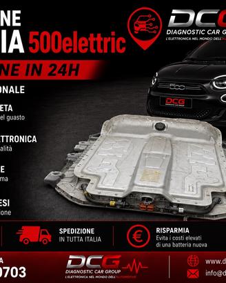Riparazione batteria HV  Fiat 500e Elettric