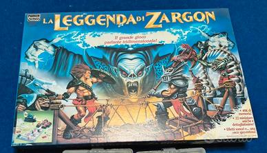 Ricambi Gioco  La leggenda di Zargon, Parker 1993