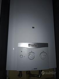 scaldino a gas camera aperta 