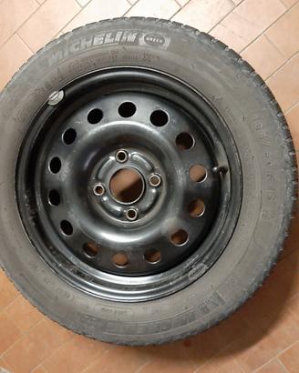 4 CERCHI IN FERRO FORD  6 X 15