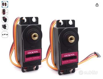 2 Servomotori (per auto barca elicottero RC)