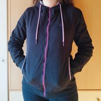 Felpa con cerniera Siretessile athl dpt