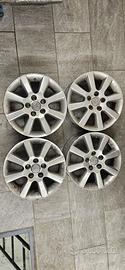 Cerchi toyota 16 pollici 5x114.3