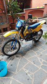 Husqvarna wre 125