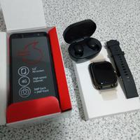 Vodafone E9. Auricolari bluetooth e smartwatch