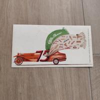 adesivo originale vintage alfa romeo 75 anni