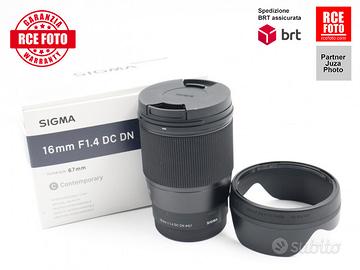 Sigma 16 F1.4 DC DN C (Sony)