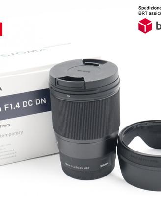 Sigma 16 F1.4 DC DN C (Sony)