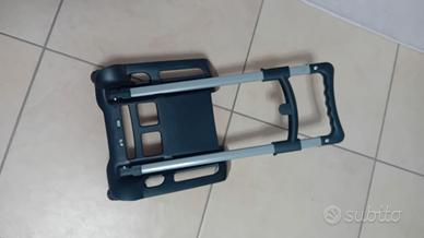 Carrelo pieghevole porta zaino