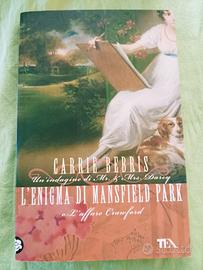 Carrie Bebris, L'enigma di Mansfield Park