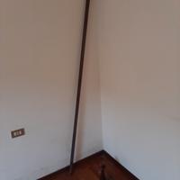 bastone tenda in legno