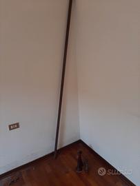 bastone tenda in legno