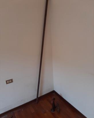 bastone tenda in legno