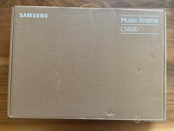 Cassa Bluetooth Samsung Music Frame LS60D