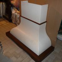 CAPPA DI ASPIRAZIONE 120x51xaltezza60 cm