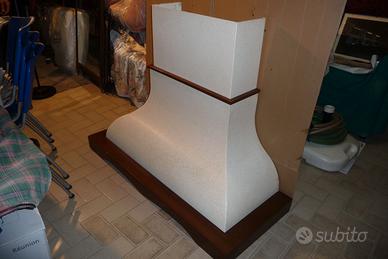 CAPPA DI ASPIRAZIONE 120x51xaltezza60 cm