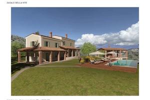 CASOLARE CON QUATTRO ETTARI DI TERRENO