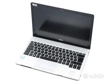 Notebook Fujtisu Touch i5-8 8gb ssd 240 W11