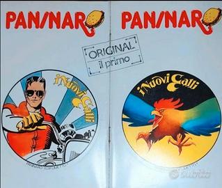 Adesivi fumetto Paninaro (suppl. al n°3). Anni '80