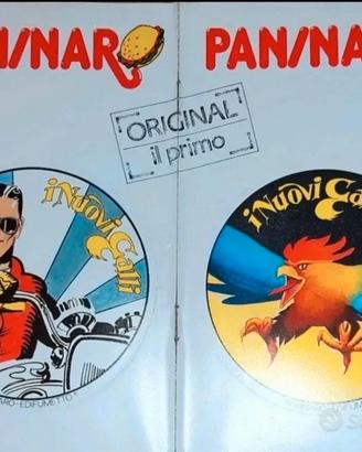 Adesivi fumetto Paninaro (suppl. al n°3). Anni '80