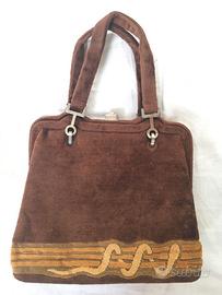 Vintage 1960 Borsa Cesare Piccini - Modello raro