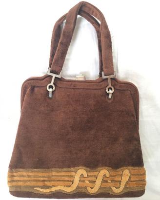 Vintage 1960 Borsa Cesare Piccini - Modello raro