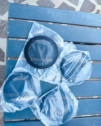 Set di 4 griglie di protezione per altoparlanti