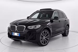 Perfetta: BMW X3 xDrive20d 48V MSport Carbon Black