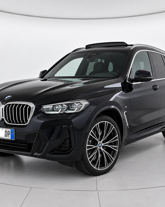Perfetta: BMW X3 xDrive20d 48V MSport Carbon Black