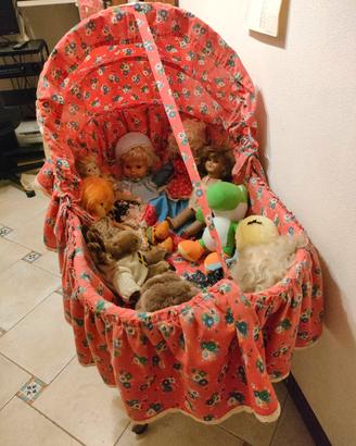 culla per neonato 