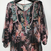 Blusa Camomilla love, taglia 42, dal design ampio