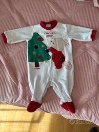 Tutina ciniglia neonato/a 0-1 mese natale