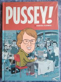 Pussey! Fumetto di Daniel Clowes Edizioni Oblomov