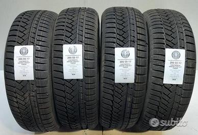 4 gomme 205 55 17 continental a27651