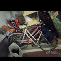 Bici ragazzo colorata