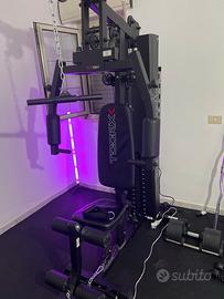 Stazione Multifunzione MSX-60 Pacco pesi 80Kg