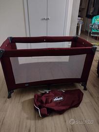 Lettino da viaggio/campeggio