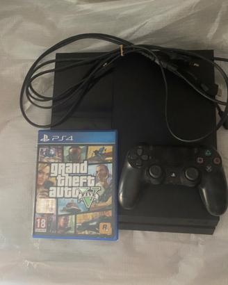 Sony PlayStation 4 1TB + controller originale - Pe