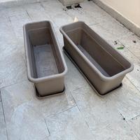 Fioriere e sottovaso