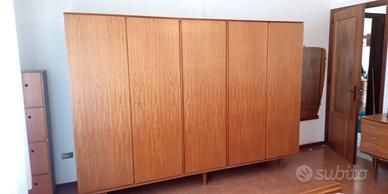 armadio legno teak