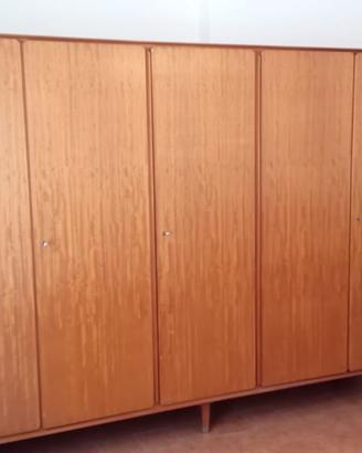 armadio legno teak