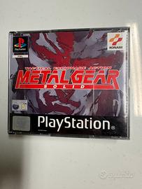 Metal Gear Solid PS1 PAL