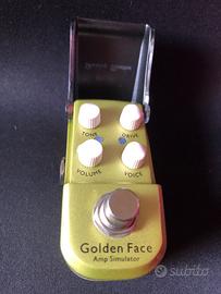 Amp simulator Joyo Golden Face