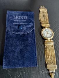 OROLOGIO POLSO con BRACCIALE ORIGINALE!