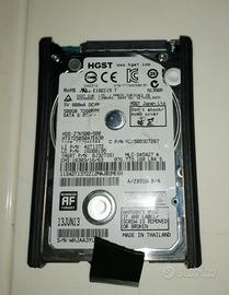 Hard Disk 500GB HGST 7200RPM Sata 2.5"