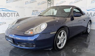 Porsche 911 Cabrio 3.4 Carrera 4 cabrio TAGLIANDI 
