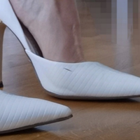 Scarpe décolleté bianche Solo Soprani