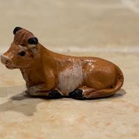 Presepe bue ed asino Natività in terracotta