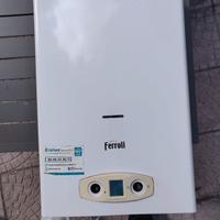 Scaldabagno a gas metano FERROLI Zefiro Eco 14 l/m