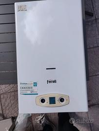 Scaldabagno a gas metano FERROLI Zefiro Eco 14 l/m